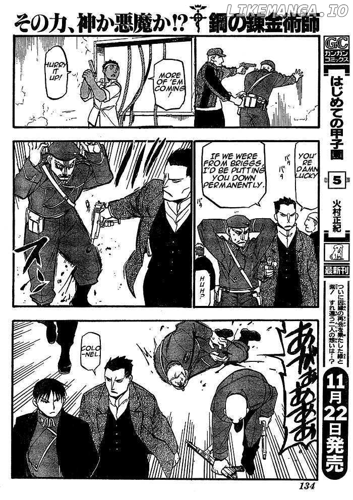 Fullmetal Alchemist, Chapter 89 image 21